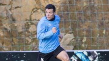 Carlos Bellvís, futbolista del Celta de Vigo.