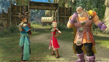 Captura de pantalla - Dragon Quest Heroes (PS3)
