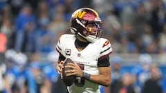 Jayden Daniels is one game away from incredible NFL first