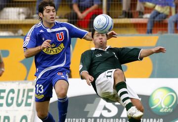 Luego de muchos años en la U, el zaguero se marchó para actuar por Belgrano de Córdoba, en Argentina, y en el Lorca de España. En 2017, retornó al torneo local defendiendo a San Luis.