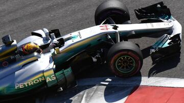 Hamilton aún no entiende por qué le fue mal en Rusia