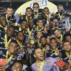 Las mejores imágenes del título de Junior en la Superliga