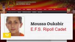 Uno de los sospechosos del atentado jugó en el equipo de fútbol sala de Ripoll