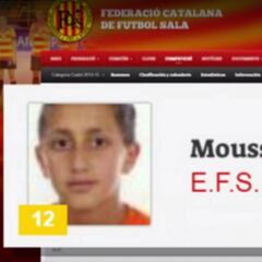 Uno de los sospechosos del atentado jugó en el equipo de fútbol sala de Ripoll