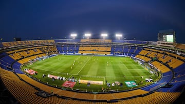 Estadio Universitario, Tigres