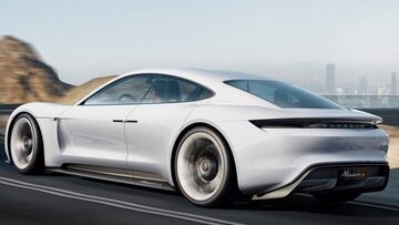 Porsche Taycan eléctrico, así es el interior del gran rival de Tesla