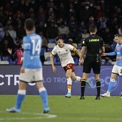 La Roma de Mourinho acaba con el sueño del Nápoles