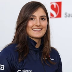 Sauber ficha a Tatiana Calderón, otra mujer que se acerca a la F1