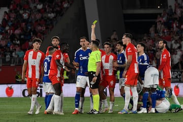Lopy lleva 20 amarillas esta temporada.