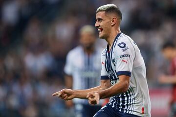 Durante el partido Monterrey vs Tijuana, Correspondiente a la Jornada 13 del Torneo Clausura 2023 de la Liga BBVA MX, en el Estadio BBVA Bancomer, el 01 de Abril de 2023.