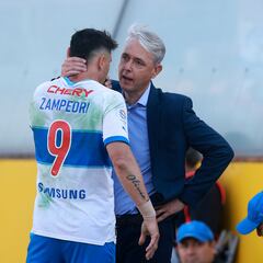 Tiago Nunes podría dejar la UC: este equipo lo viene a buscar