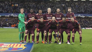 1x1 del Barcelona: Lionel Messi y Andrés Iniesta fueron las claves