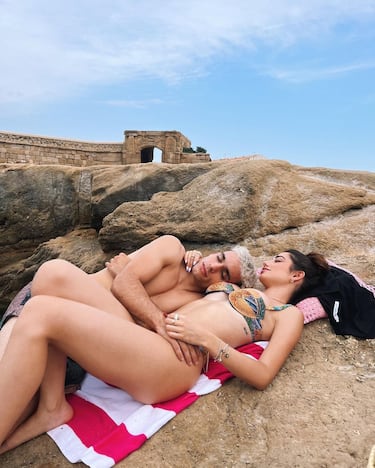 El verano de los famosos en las redes sociales