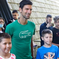 Chris Evert recomienda a Djokovic jugar el US Open