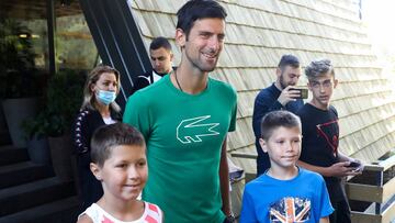 Chris Evert recomienda a Djokovic jugar el US Open