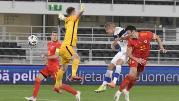 Finlandia 0-1 Gales: resumen, resultado y gol | Liga de Naciones