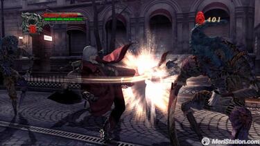 Capcom muestra más material de Devil May Cry 4