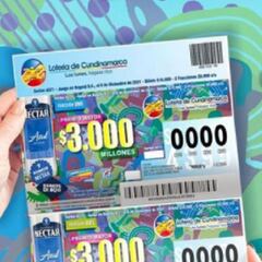 Resultados loterías Cundinamarca y Tolima hoy: números que cayeron y ganadores | 6 de diciembre