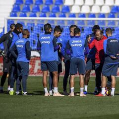 El Leganés solo marca gol cada 120 centros, el peor dato de Primera
