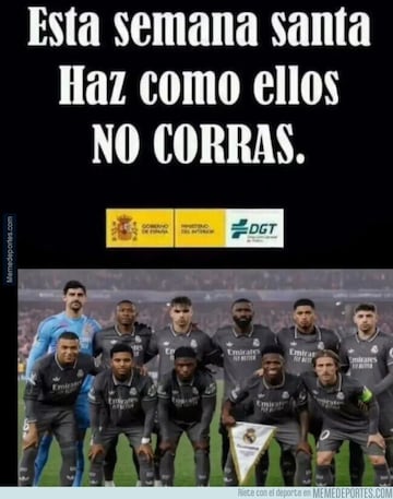 La remontada del Bar?a, la derrota del Atleti, protagonistas de los memes de la jornada
