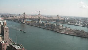 El primer hotel en la isla de Nueva York