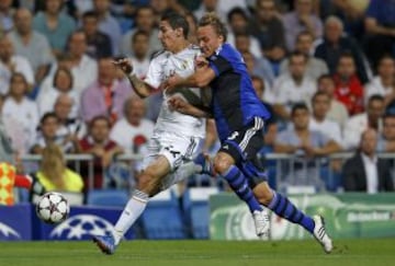 Di Maria con Bengtsson.