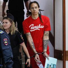 Brittney Griner se declara culpable ante el tribunal ruso