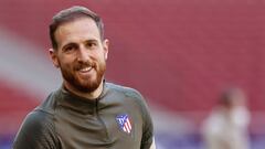 Oblak, del Atl&eacute;tico de Madrid.