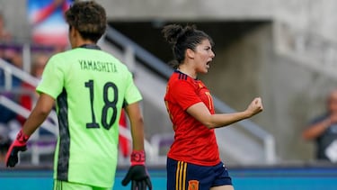 What is Spain’s Women’s team’s H2H record against Japan?