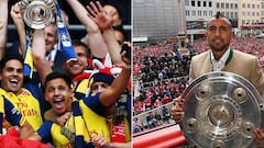 De Alexis a Vidal: los 5 chilenos que pueden ser campeones