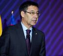 Arenga de Bartomeu a los jugadores con reloj incluido