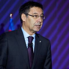 Arenga de Bartomeu a los jugadores con reloj incluido