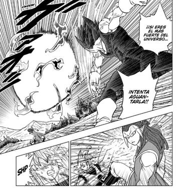 Goku y Vegeta unen fuerzas con su poder definitivo en el último capítulo de Dragon Ball Super