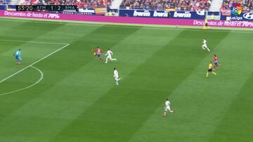 Iba directo al top 3 de mejores tantos de LaLiga: el golazo que no valió de Morata