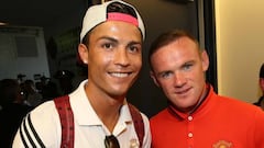Rooney recalls bringing Ronaldo to McDonald's for Big Macs