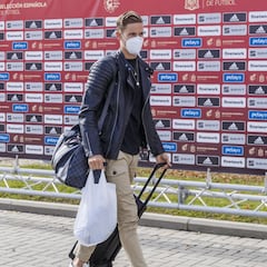 El día que Florentino Pérez 'ascendió' a Marcos Llorente