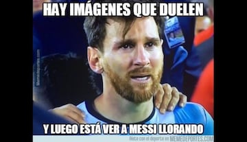 Revisa los memes que dejó la derrota de Argentina ante Brasil