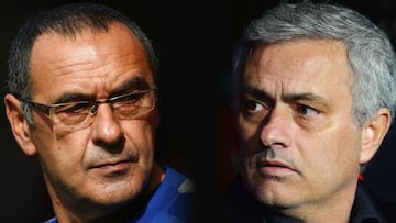 Sarri: "Manchester United are the best in the Premier League"