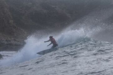 Las mejores fotos de la última fecha de surf en Pichilemu