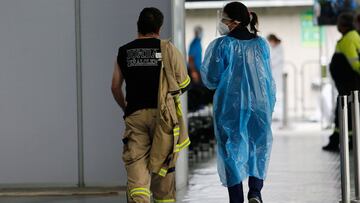 Curva y mapa de casos, contagios y muertes por región en Chile, hoy, domingo 21 de marzo