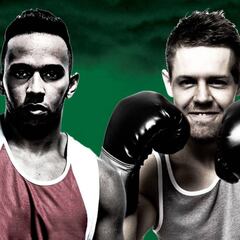 Vettel-Hamilton: 1 millón por un combate benéfico de boxeo