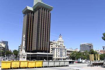 Ambiente de Champions en las calles de Madrid