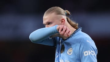 El padre de Haaland estalla contra el Arsenal por burlarse de su hijo