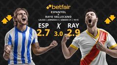 RCD Espanyol vs. Rayo Vallecano: horario, dónde ver, pronósticos y clasificación