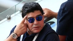 Fifa rebukes Maradona's 'inappropriate' referee claims