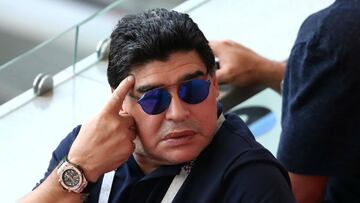 Maradona desaparece de FIFA