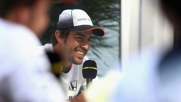 Alonso: “Solo tengo ganas de volver a vivir otro título”