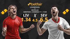 Liverpool FC vs. Sevilla FC: horario, dónde ver, pronósticos y estadísticas