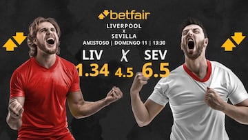 Liverpool FC vs. Sevilla FC: horario, dónde ver, pronósticos y estadísticas