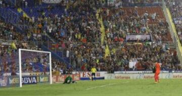 Penalti fallado por Leo Messi